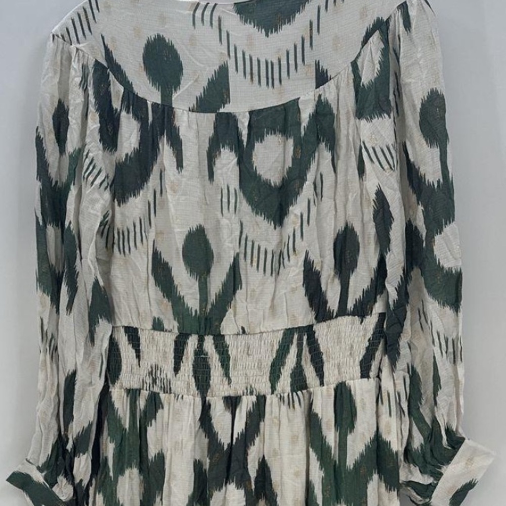 NWT✨ Oliphant Ikat Tiered Maxi Dress - Picture 2 of 9